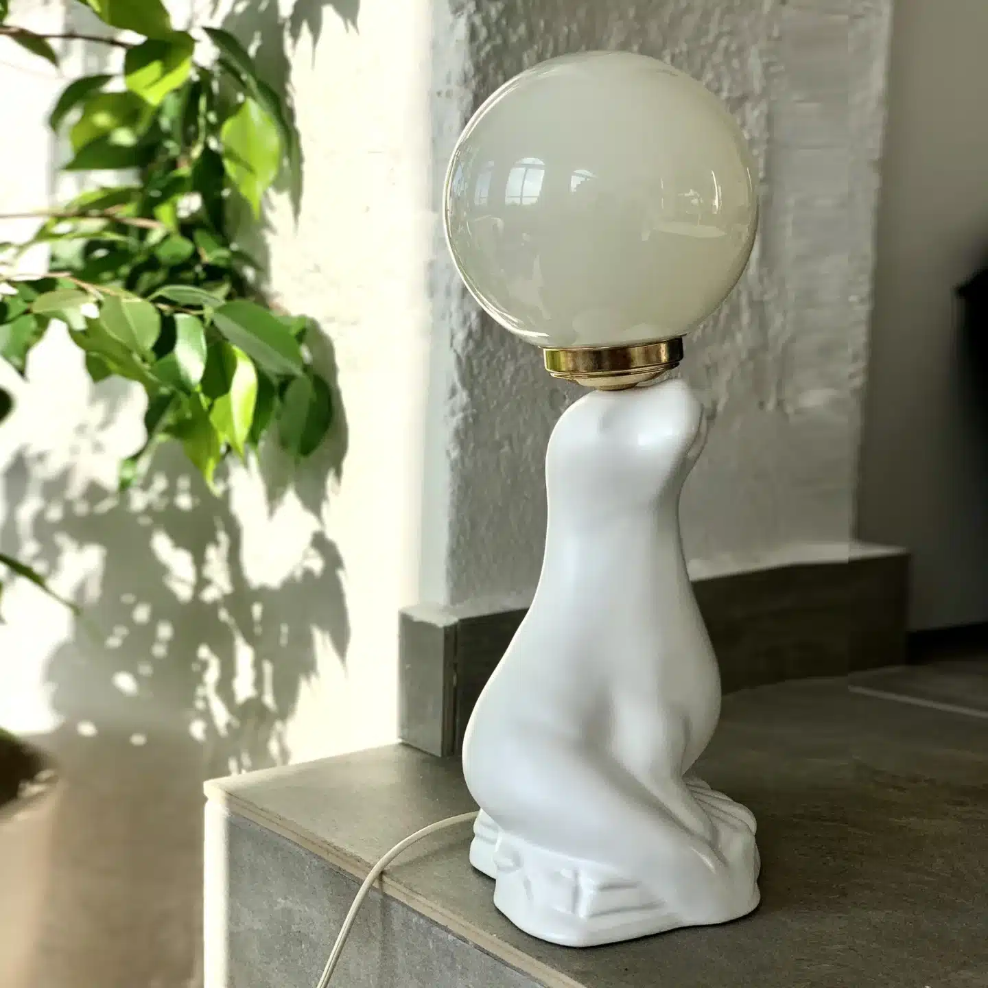 Lampe otarie, nouvelle star de la déco // Hellø Blogzine - Blog déco Lifestyle