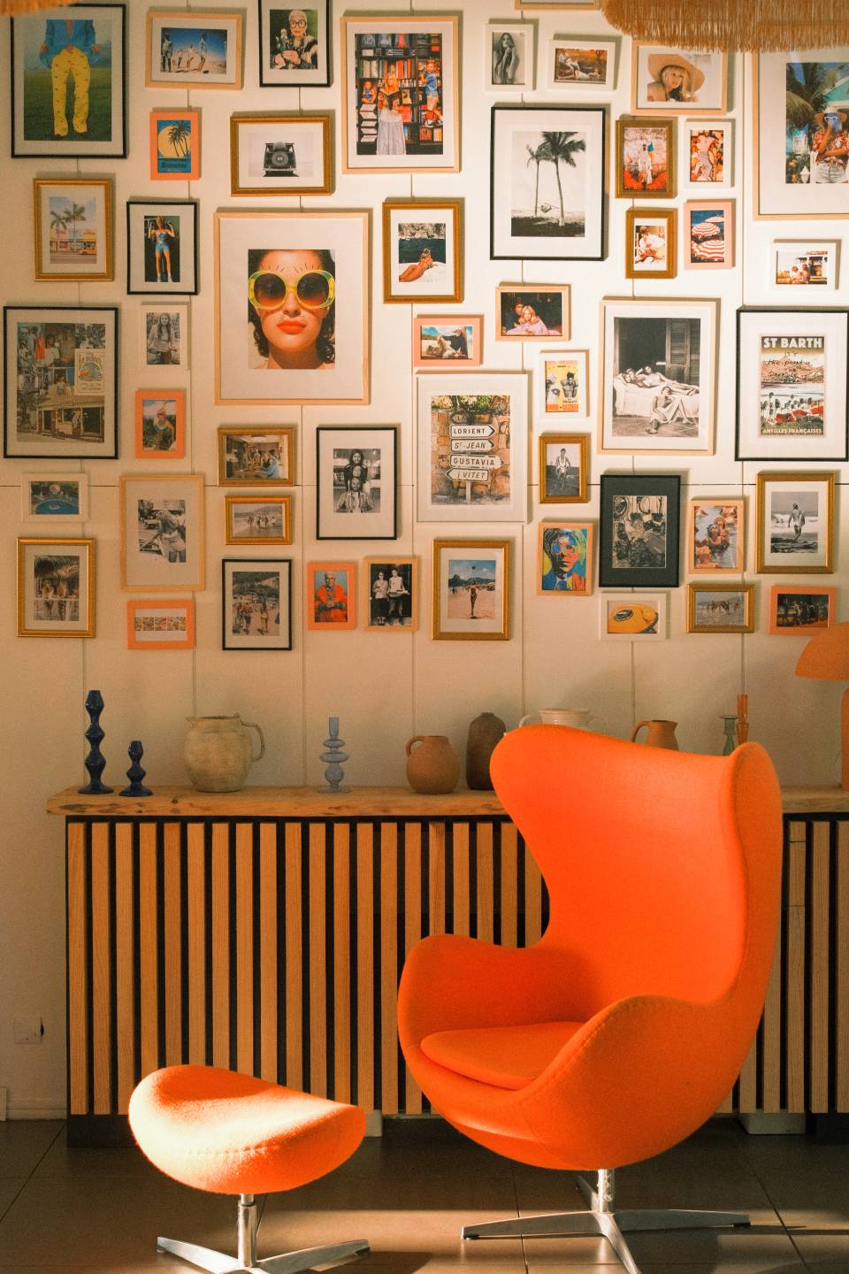Hôtel La Baignoire Lacanau déco 70