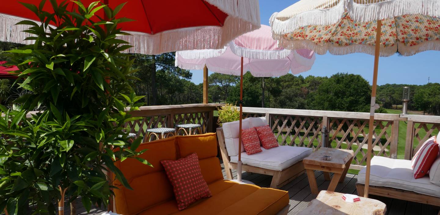 Hôtel La Baignoire Lacanau déco 70