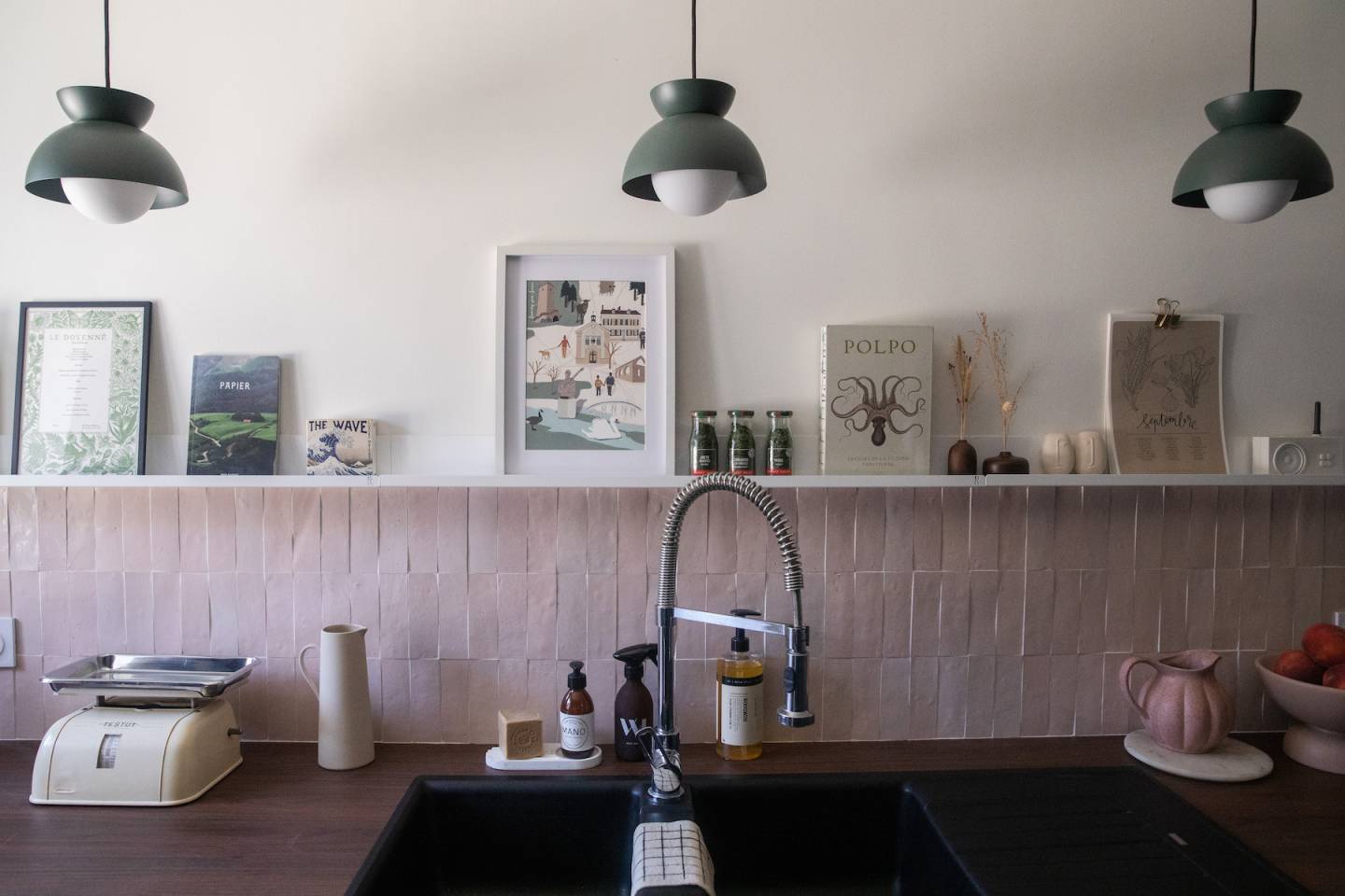 Avant-Après la nouvelle cuisine d'Anne-So avec Cuisine plus // Hellø Blogzine blog deco & lifestyle www.hello-hello.fr