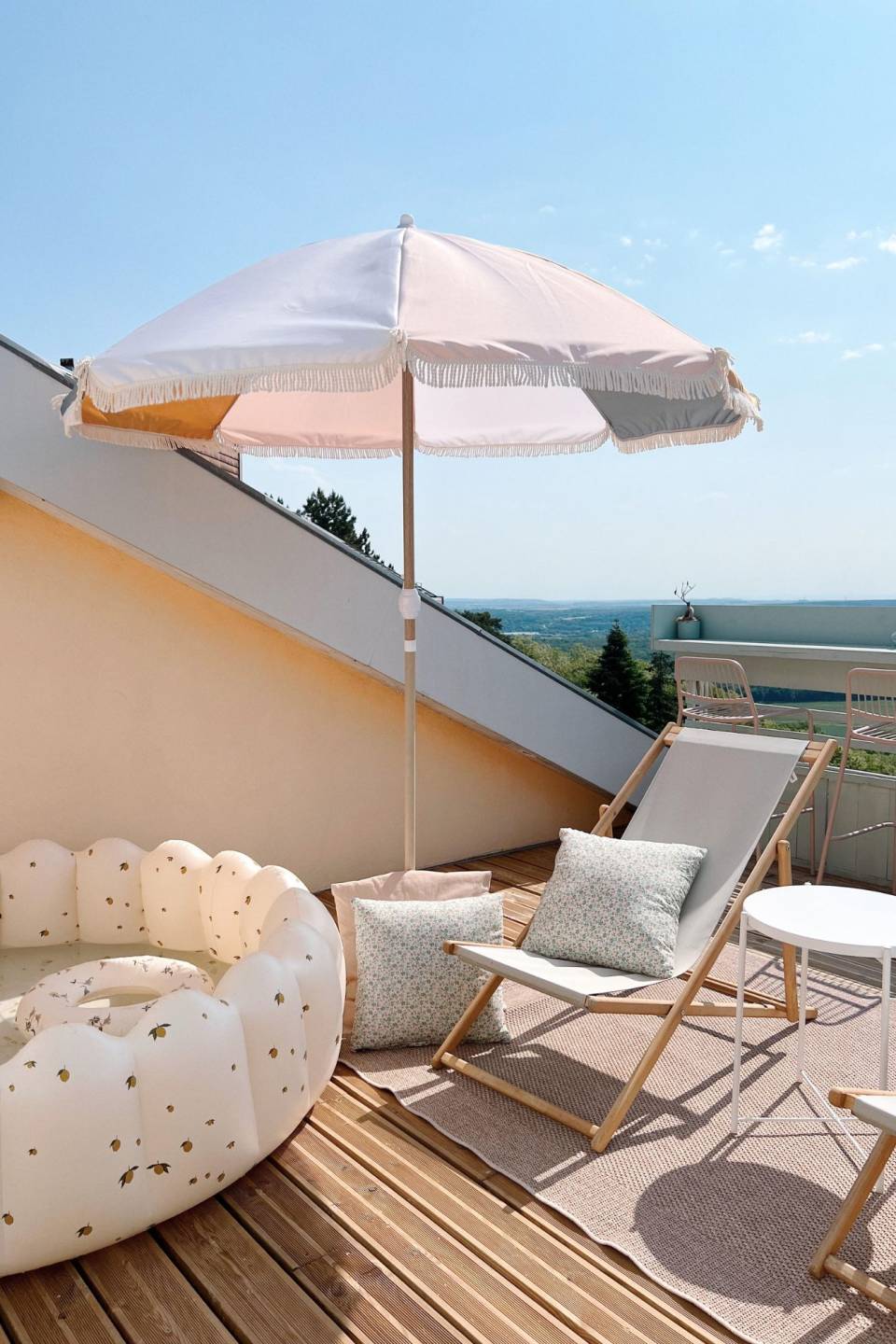 Un duplex avec vue à Nancy