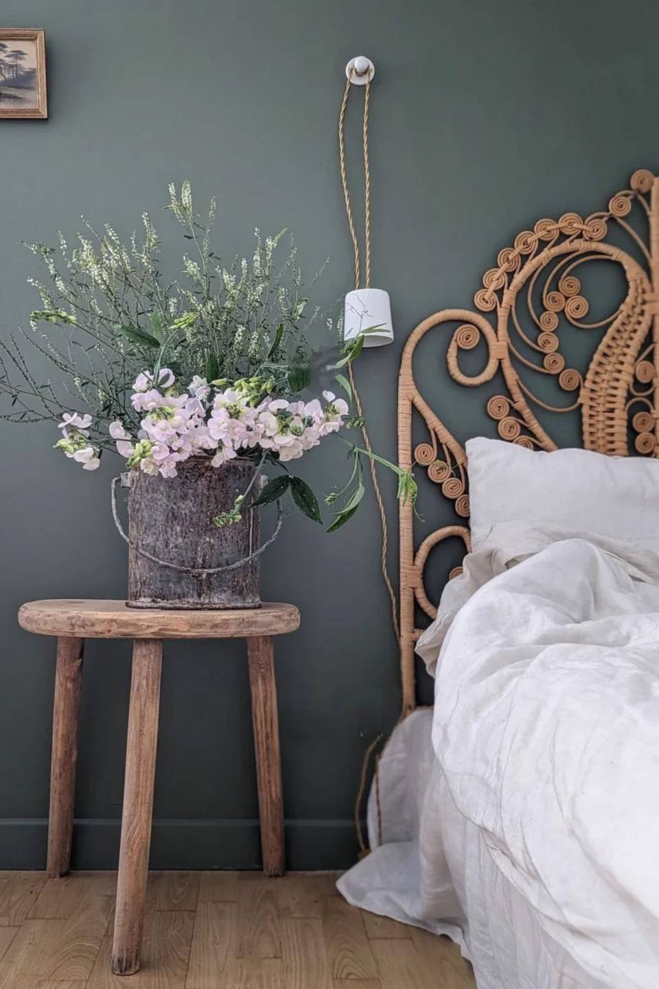 Une maison à la déco chinée Campagne chic en Bourgogne
