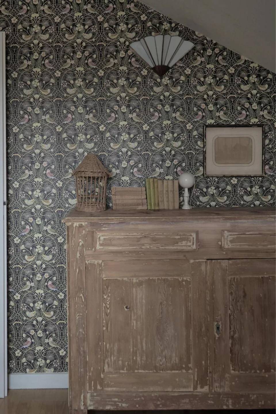 Une maison à la déco chinée Campagne chic en Bourgogne