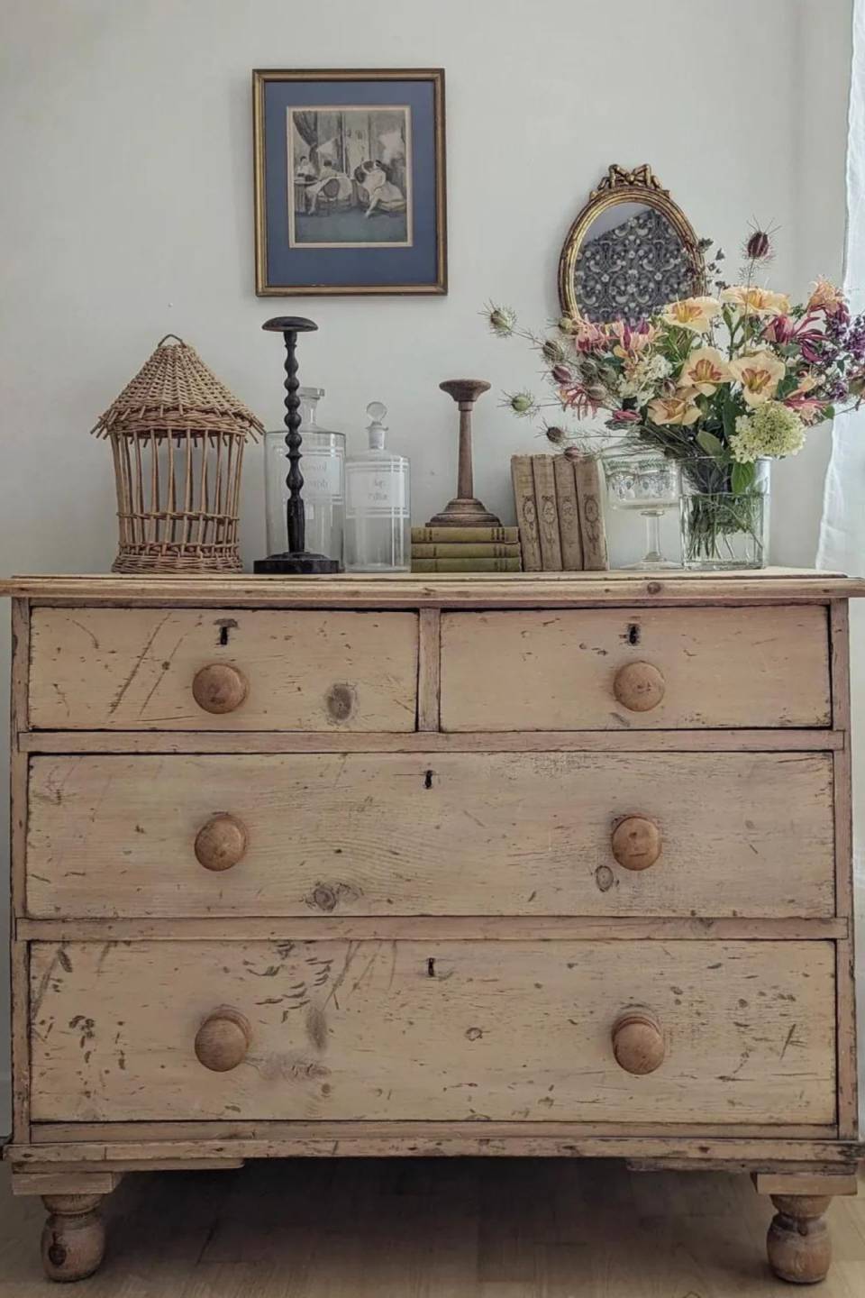 Une maison à la déco chinée Campagne chic en Bourgogne