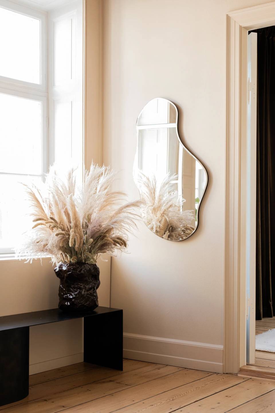 Miroir organique Pond Ferm Living