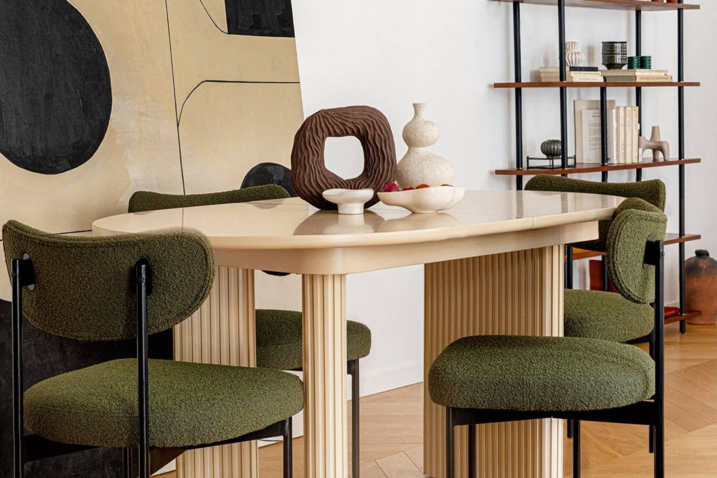 La déco prend du relief avec la tendance "striée"