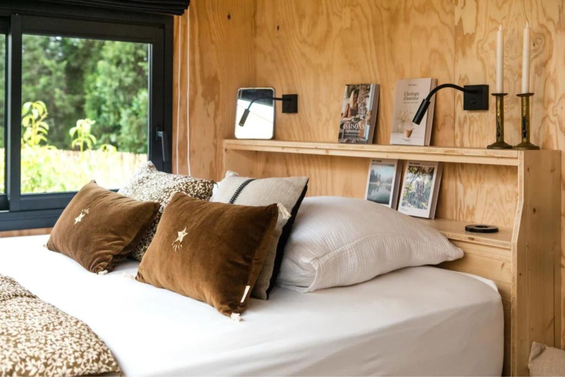 Une tiny house en Provence // Hellø Blogzine blog deco & lifestyle www.hello-hello.fr