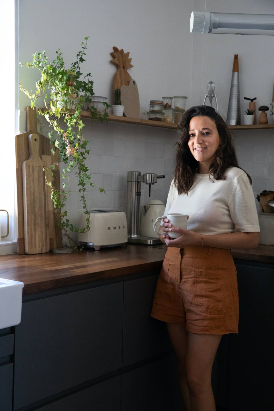 Une maison ancienne à la déco vintage et tendance // Hellø Blogzine blog deco & lifestyle www.hello-hello.fr