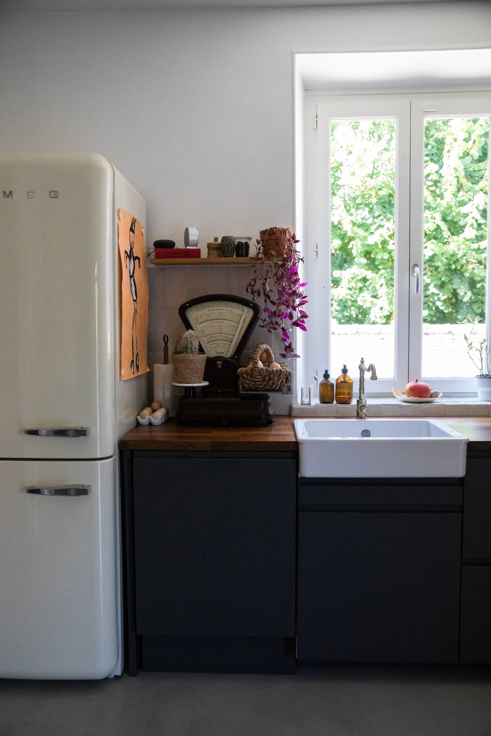 Une maison ancienne à la déco vintage et tendance // Hellø Blogzine blog deco & lifestyle www.hello-hello.fr