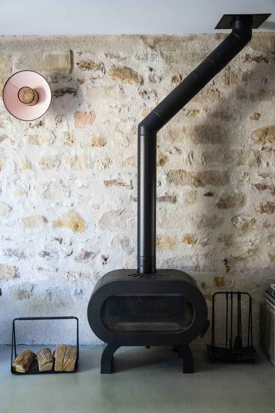Une maison ancienne à la déco vintage et tendance // Hellø Blogzine blog deco & lifestyle www.hello-hello.fr