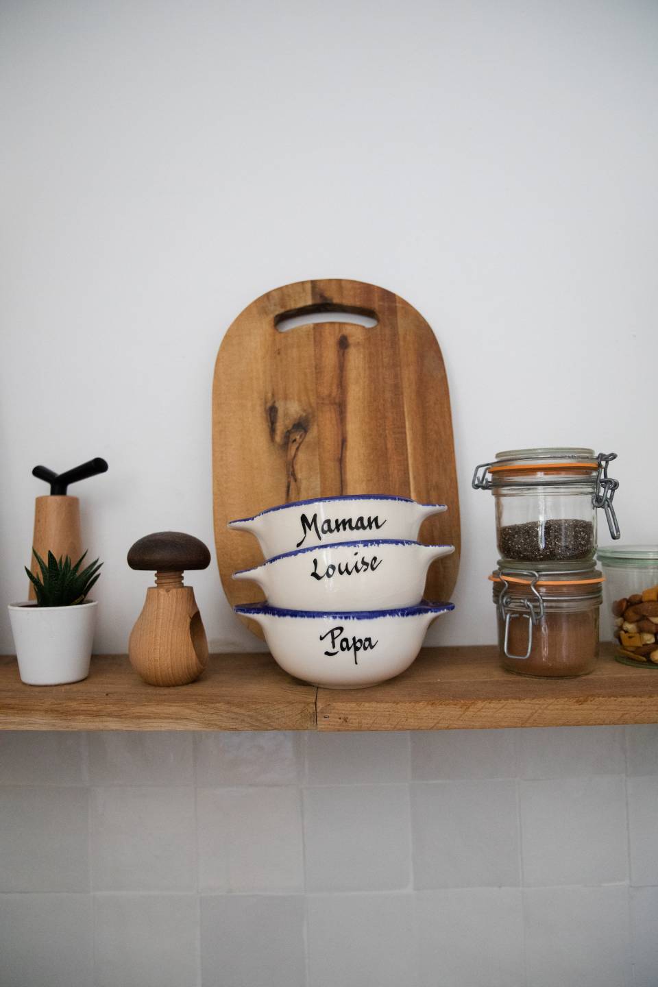 Une maison ancienne à la déco vintage et tendance // Hellø Blogzine blog deco & lifestyle www.hello-hello.fr