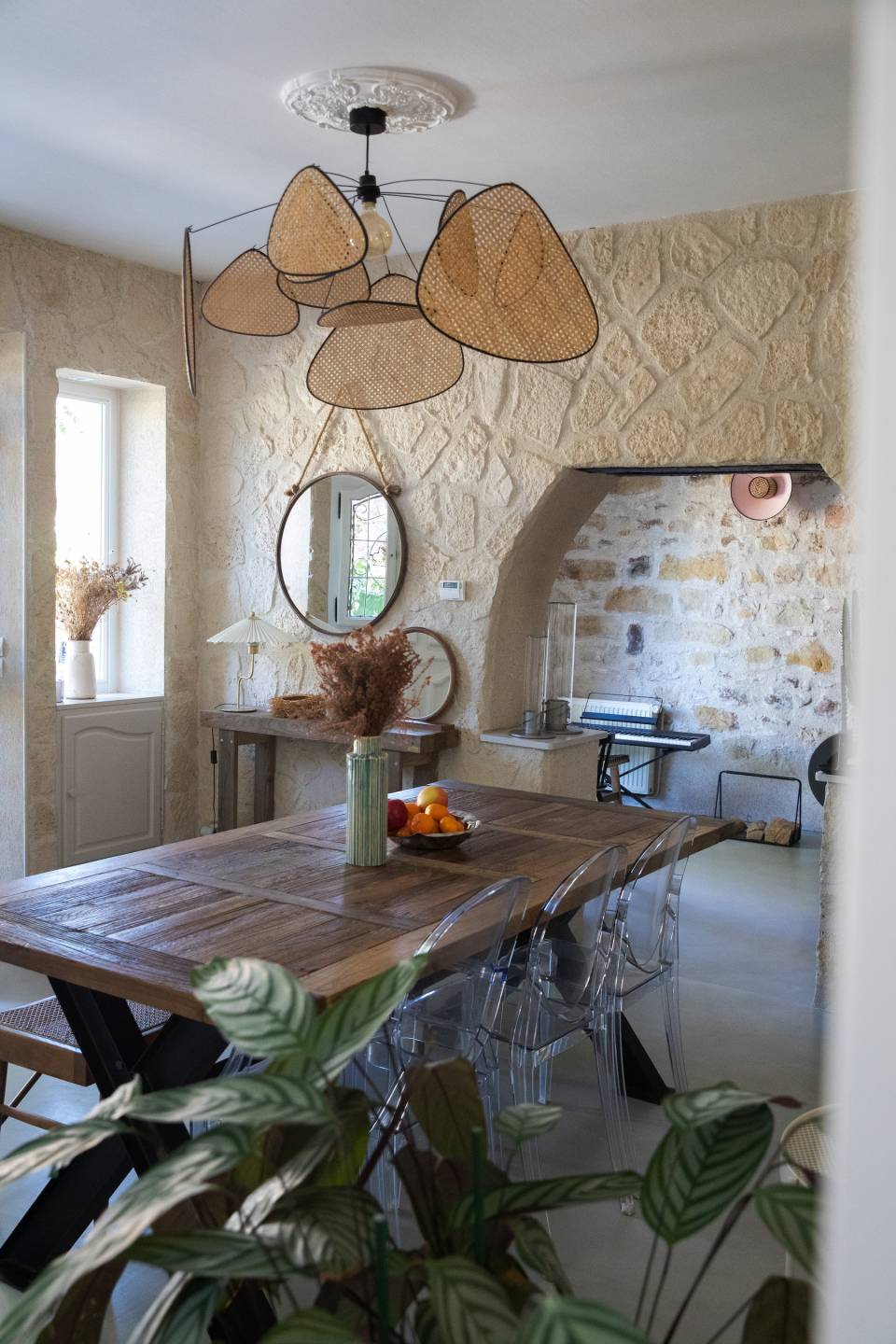 Une maison ancienne à la déco vintage et tendance // Hellø Blogzine blog deco & lifestyle www.hello-hello.fr