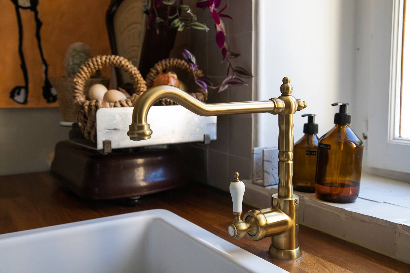 Une maison ancienne à la déco vintage et tendance // Hellø Blogzine blog deco & lifestyle www.hello-hello.fr