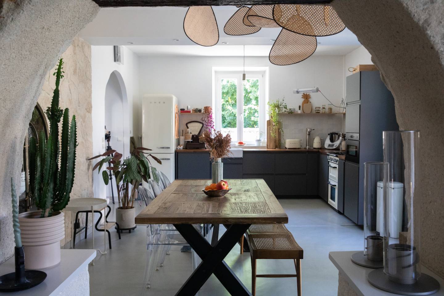 Une maison ancienne à la déco vintage et tendance // Hellø Blogzine blog deco & lifestyle www.hello-hello.fr