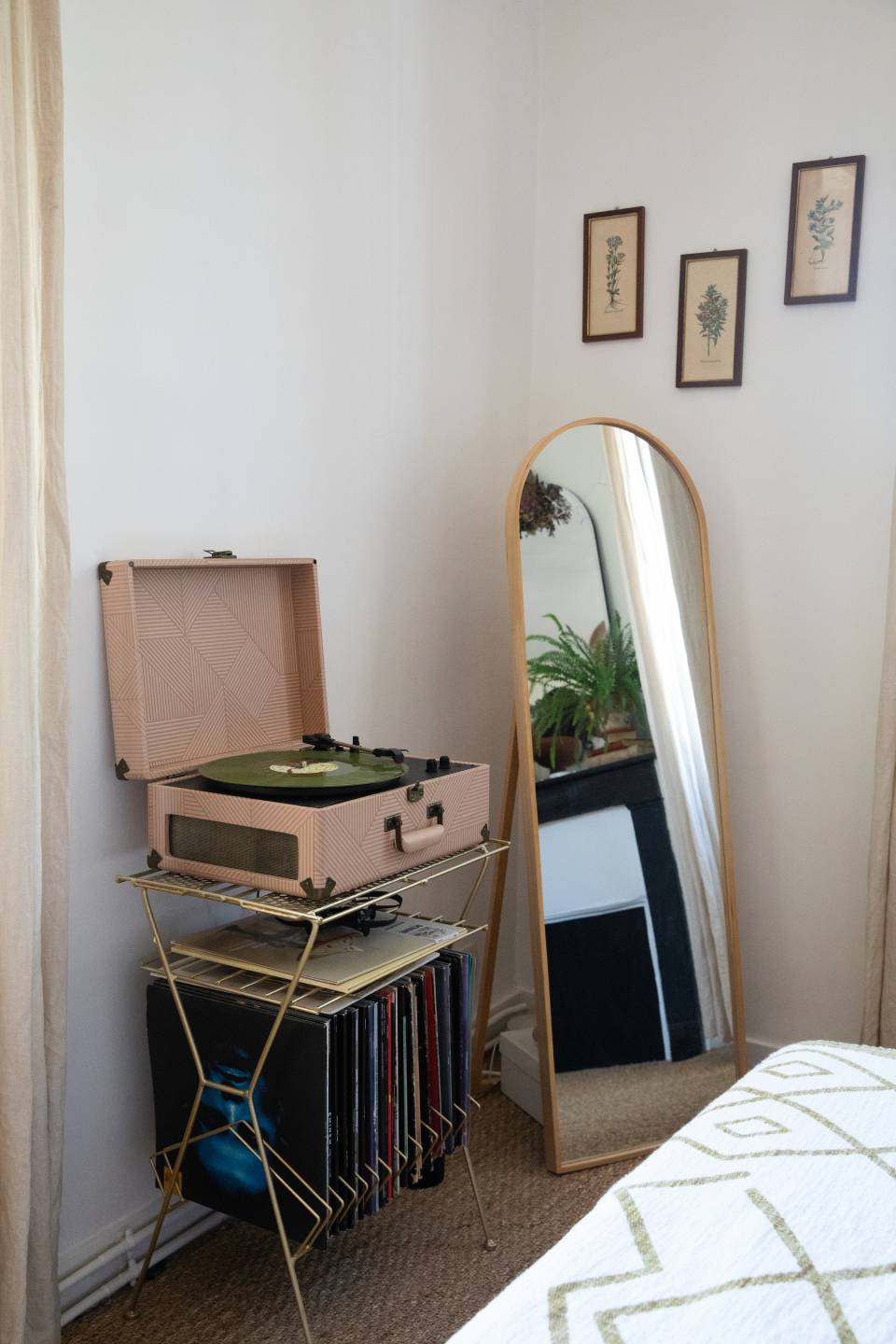 Une maison ancienne à la déco vintage et tendance // Hellø Blogzine blog deco & lifestyle www.hello-hello.fr
