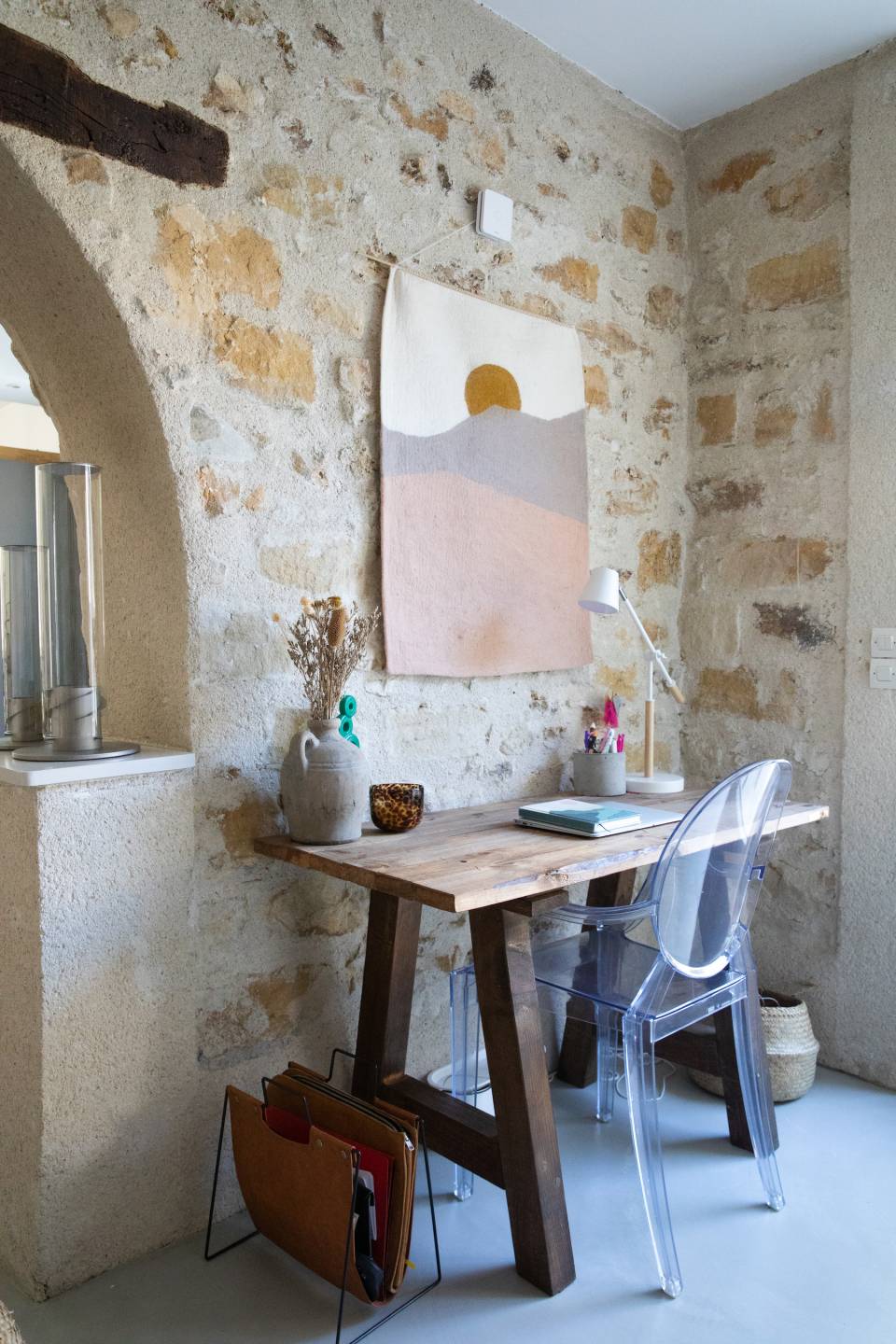 Une maison ancienne à la déco vintage et tendance // Hellø Blogzine blog deco & lifestyle www.hello-hello.fr