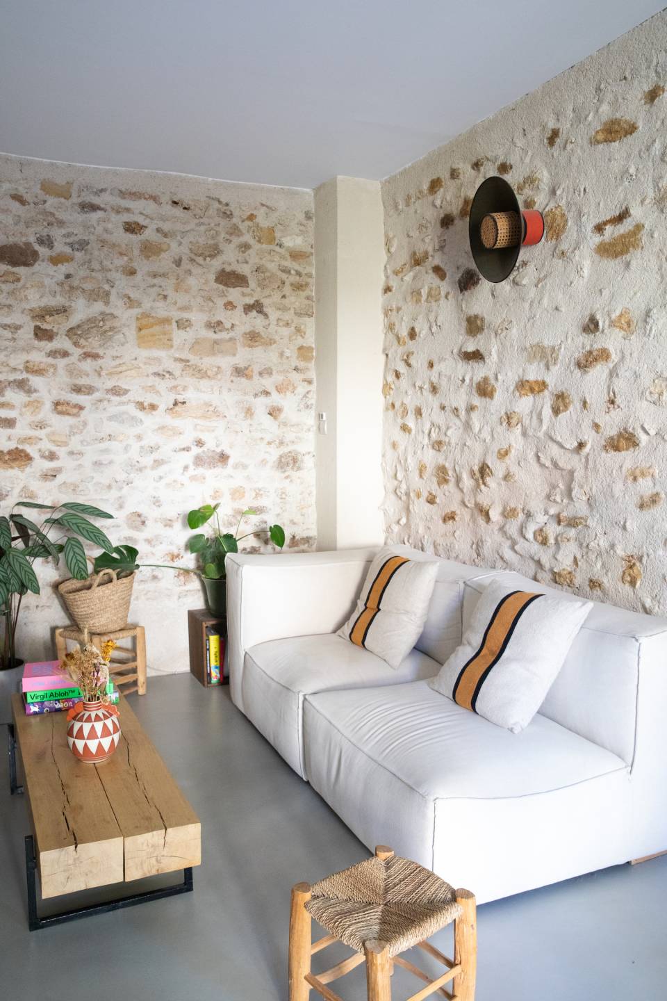 Une maison ancienne à la déco vintage et tendance // Hellø Blogzine blog deco & lifestyle www.hello-hello.fr