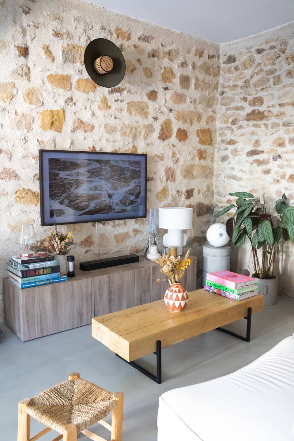 Une maison ancienne à la déco vintage et tendance // Hellø Blogzine blog deco & lifestyle www.hello-hello.fr