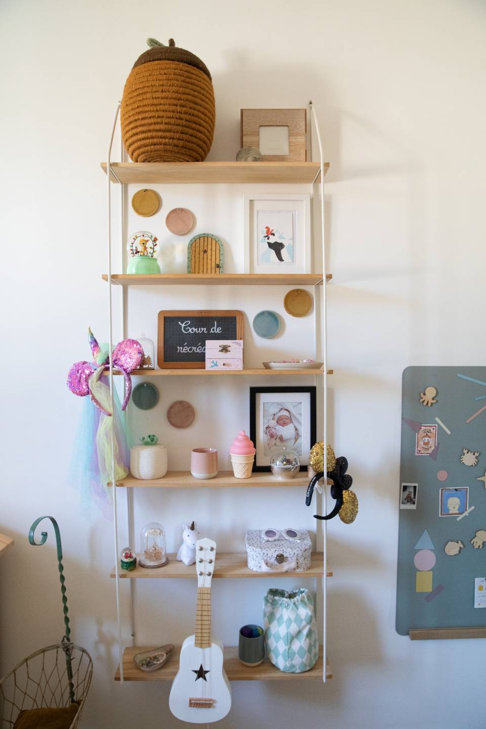 Une maison ancienne à la déco vintage et tendance // Hellø Blogzine blog deco & lifestyle www.hello-hello.fr