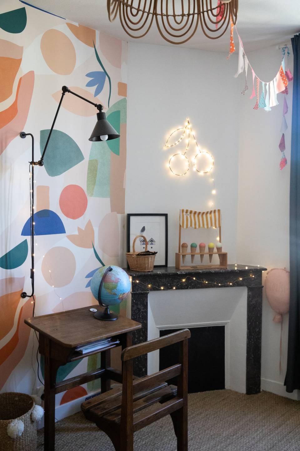 Une maison ancienne à la déco vintage et tendance // Hellø Blogzine blog deco & lifestyle www.hello-hello.fr