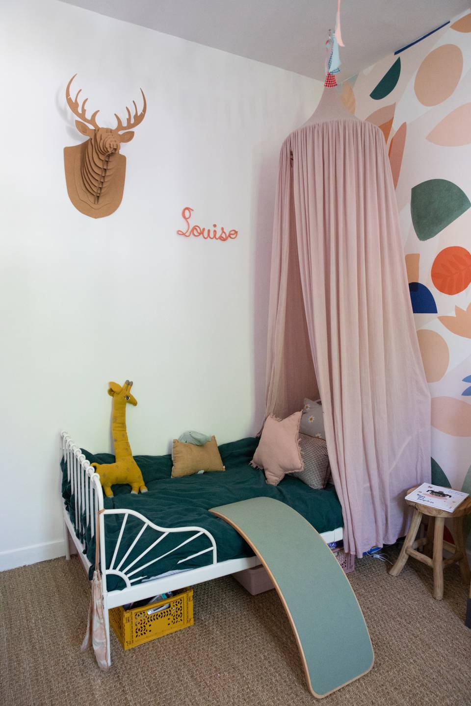 Une maison ancienne à la déco vintage et tendance // Hellø Blogzine blog deco & lifestyle www.hello-hello.fr