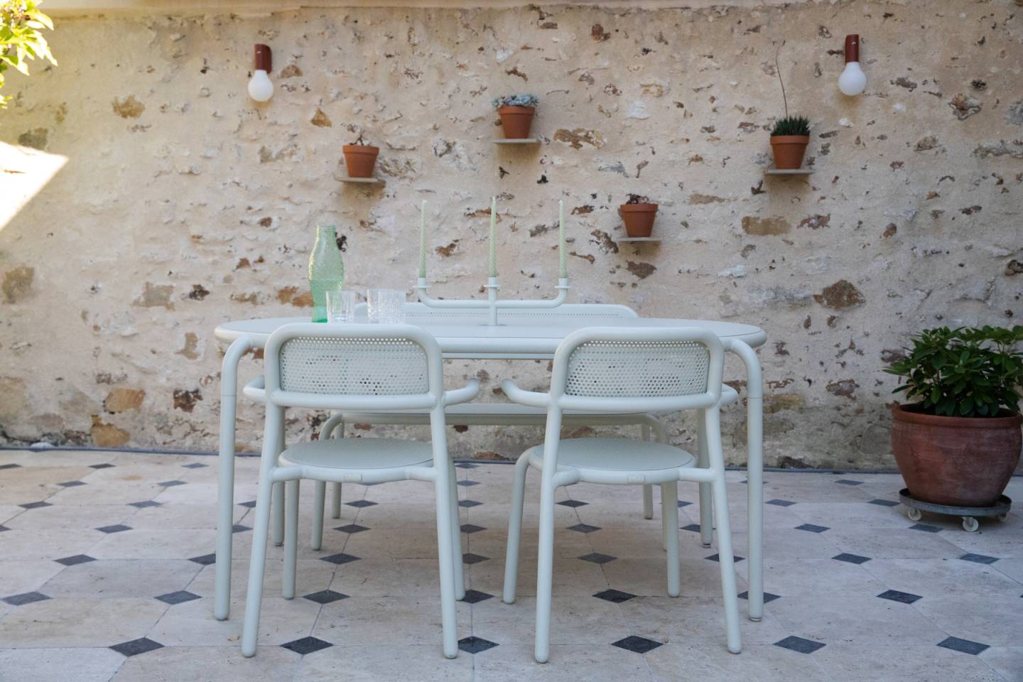 Une maison ancienne à la déco vintage et tendance // Hellø Blogzine blog deco & lifestyle www.hello-hello.fr