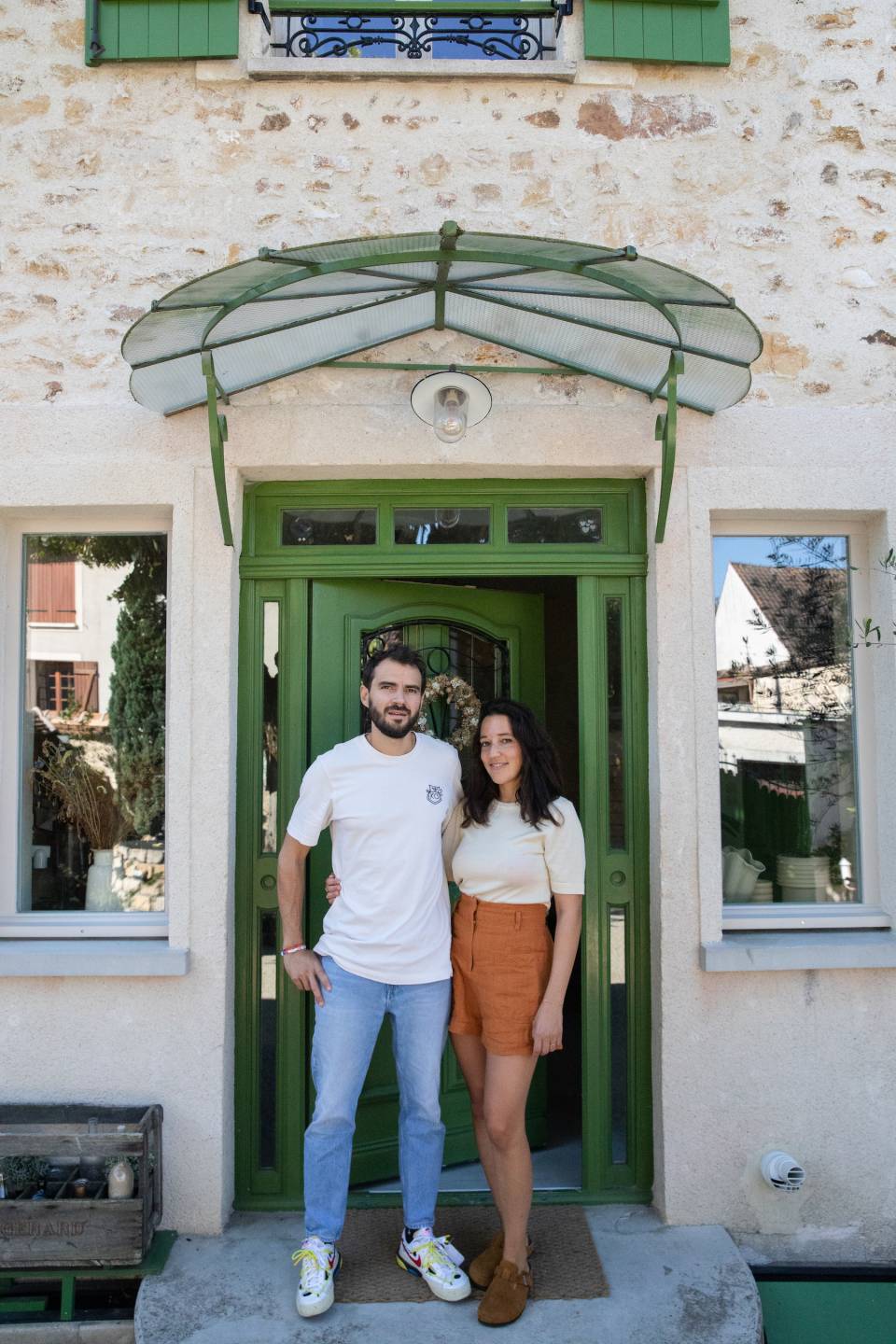 Une maison ancienne à la déco vintage et tendance // Hellø Blogzine blog deco & lifestyle www.hello-hello.fr