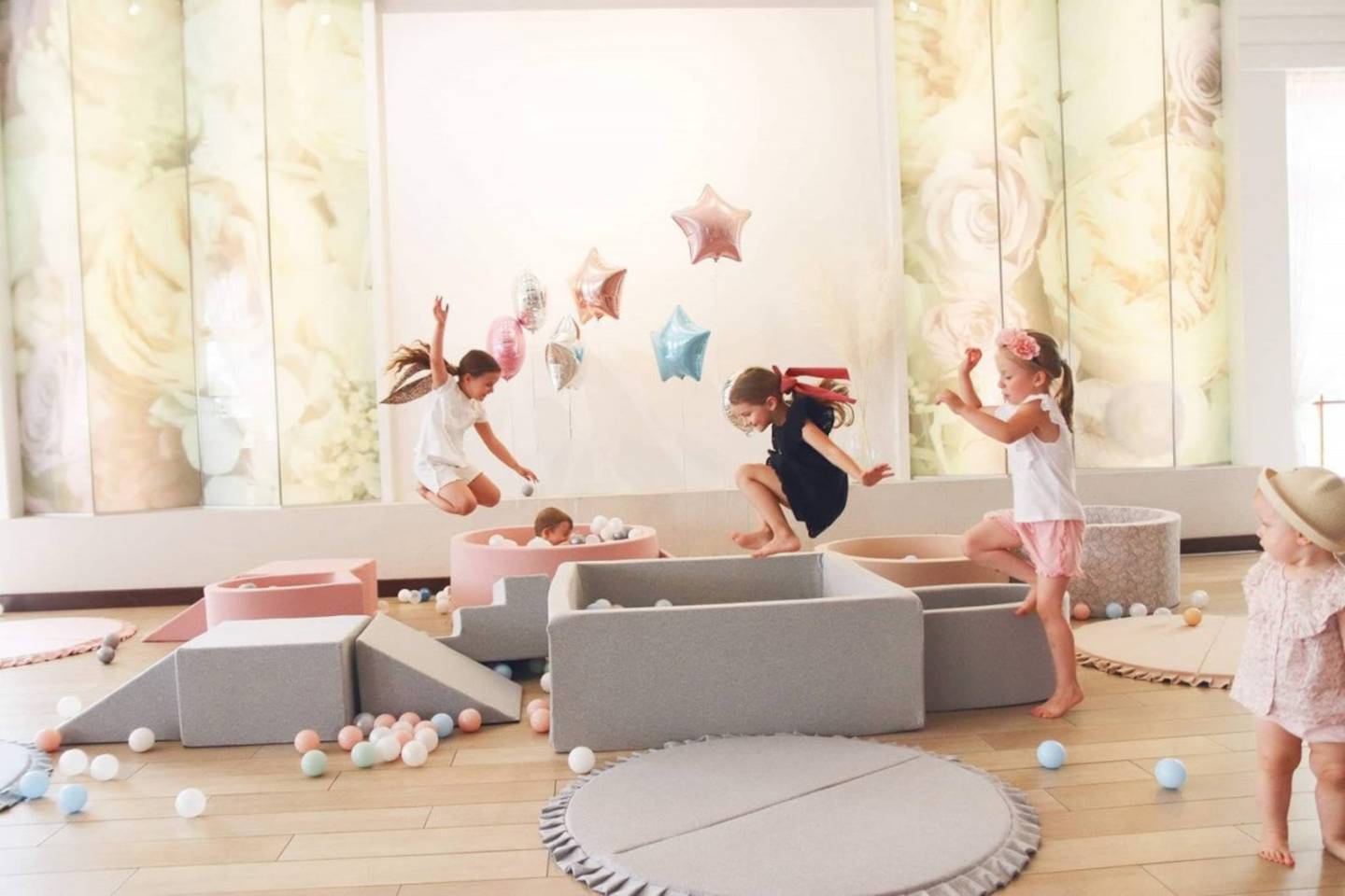 Des jeux de gym en mousse design pour les enfants // Hellø Blogzine blog deco & lifestyle www.hello-hello.fr