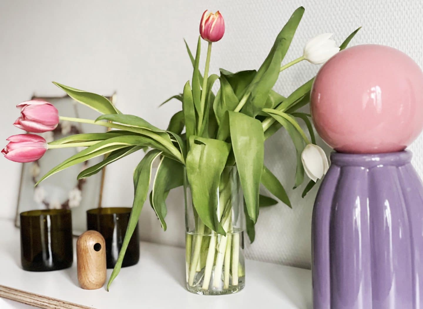 DIY Upcycler les bouteilles de verre // Hellø Blogzine blog deco & lifestyle www.hello-hello.fr