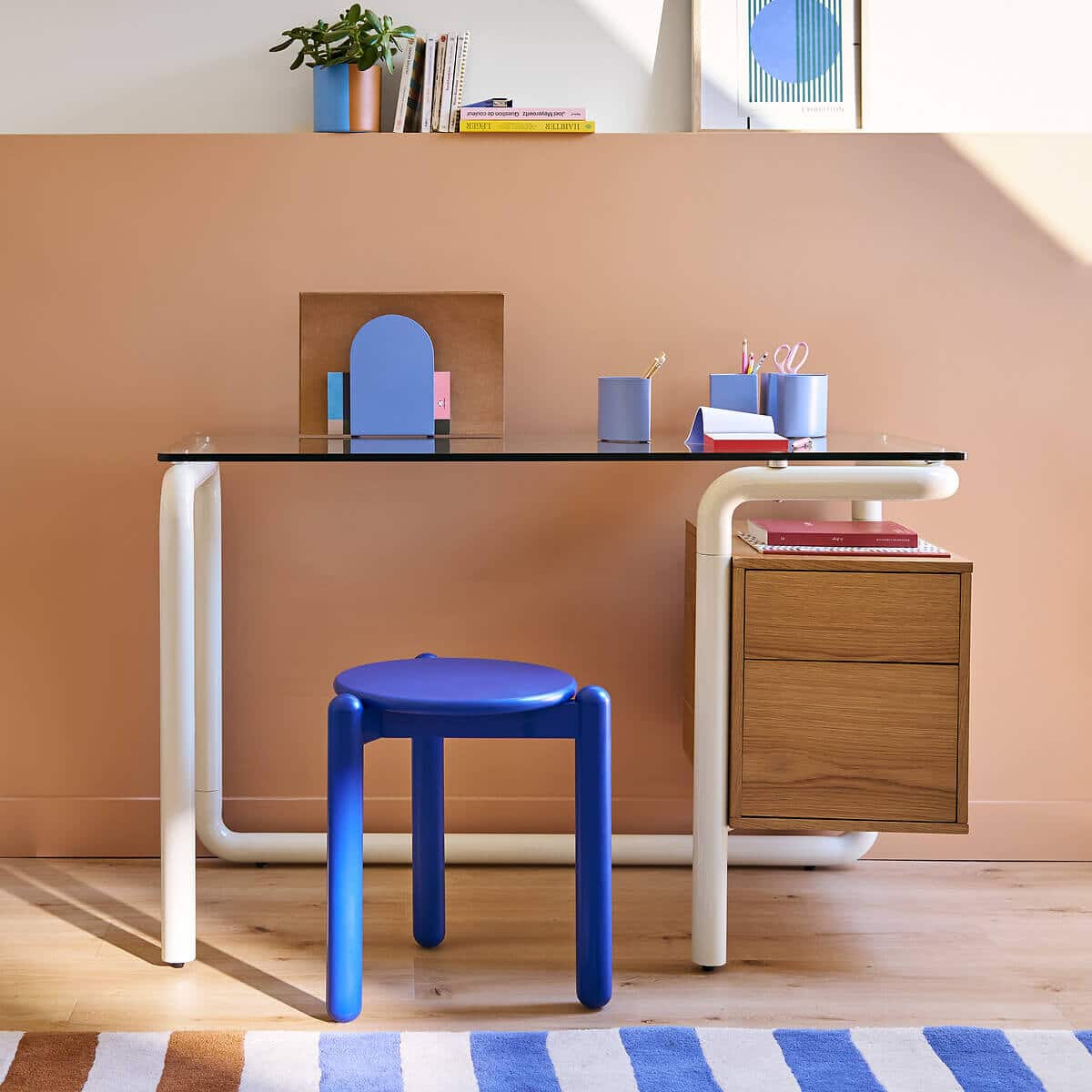 Les 12 plus beaux bureaux design pour adulte // // Hello Blogzine - blog déco lifestyle - www.hello-hello.fr