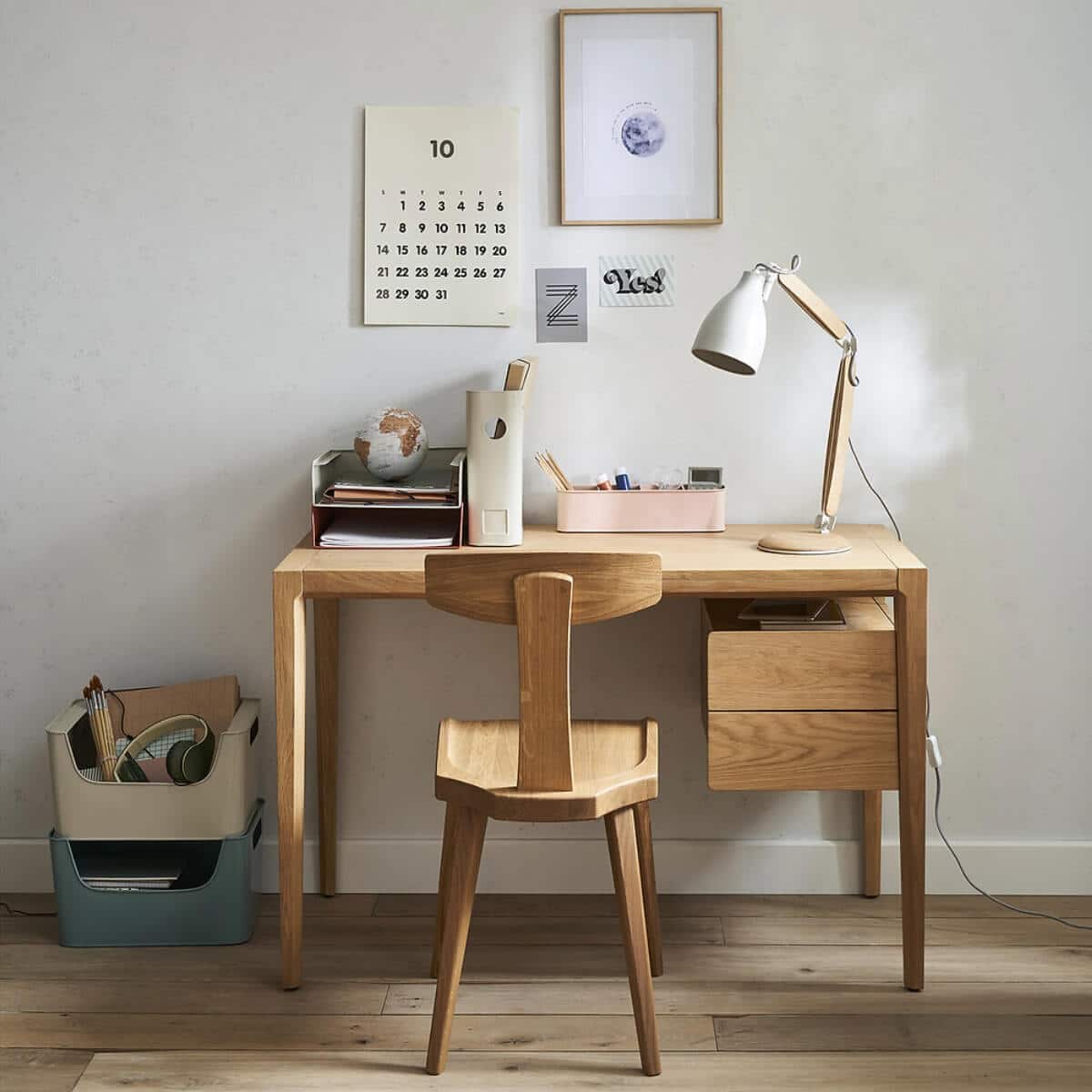 Les 12 plus beaux bureaux design pour adulte // // Hello Blogzine - blog déco lifestyle - www.hello-hello.fr