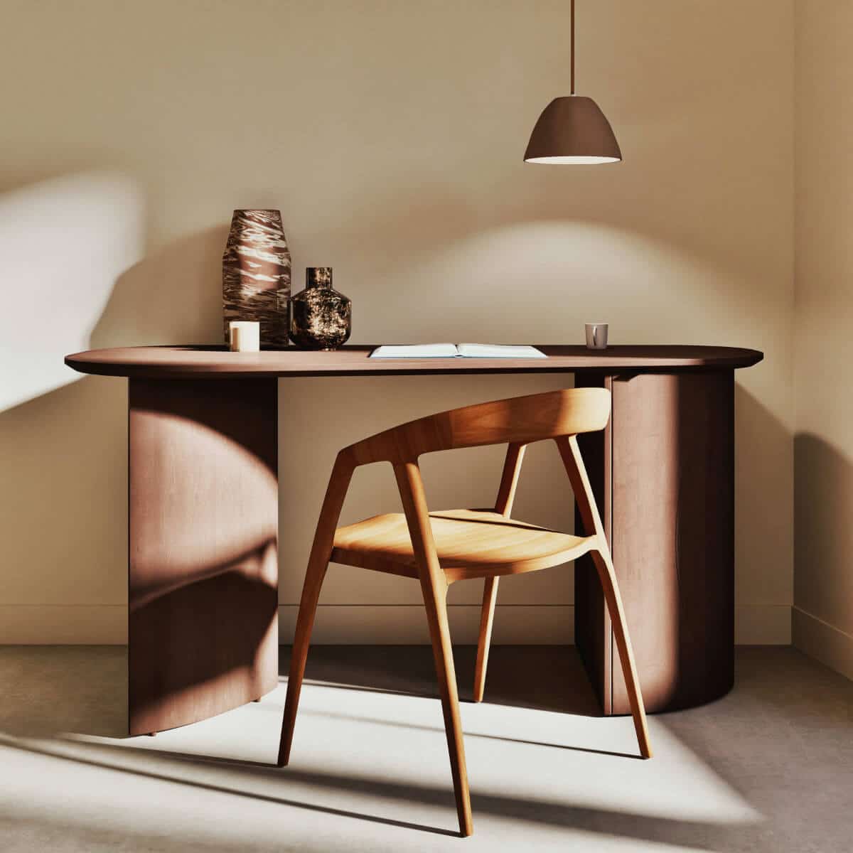 Les 12 plus beaux bureaux design pour adulte // // Hello Blogzine - blog déco lifestyle - www.hello-hello.fr