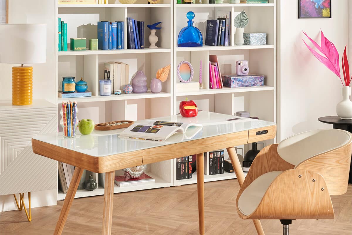 Les 12 plus beaux bureaux design pour adulte // // Hello Blogzine - blog déco lifestyle - www.hello-hello.fr
