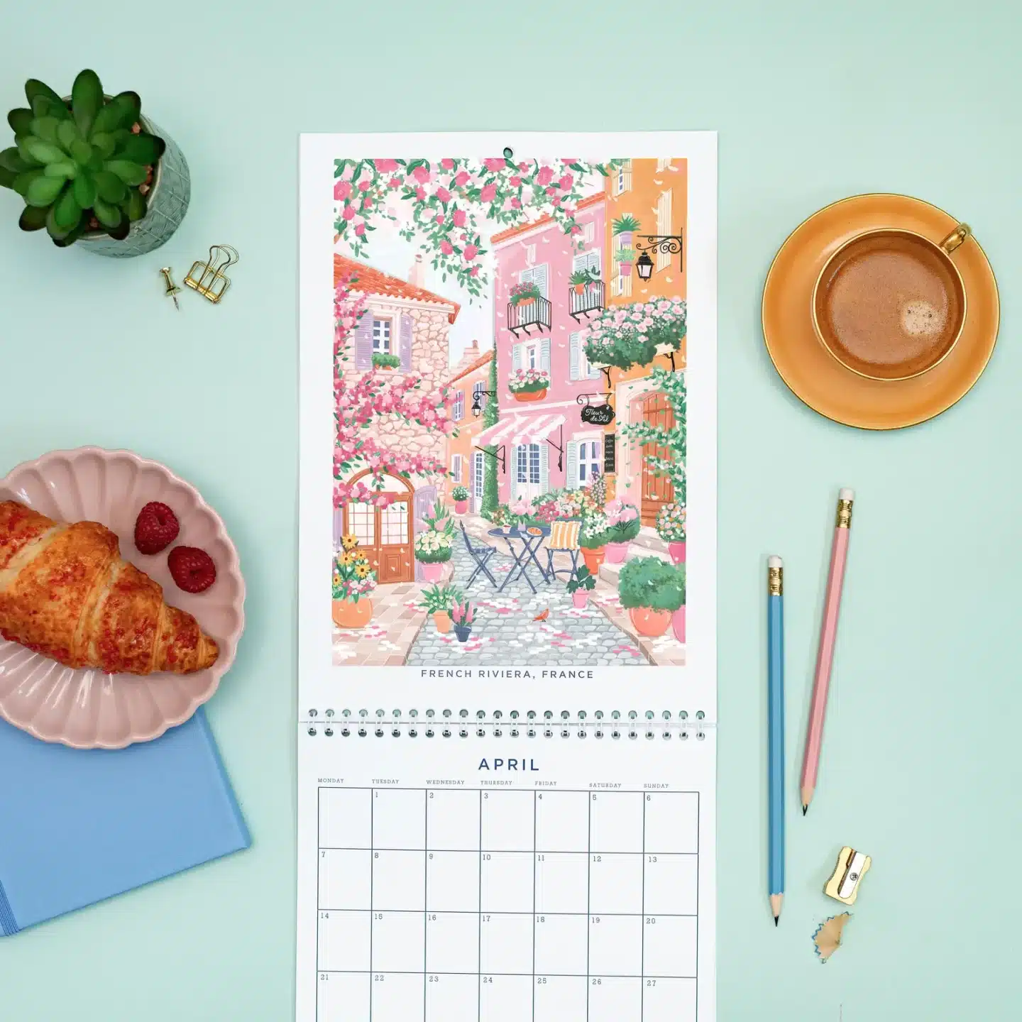 Les plus beaux calendriers 2025 - Hellø Blogzine - Blog déco Lifestyle