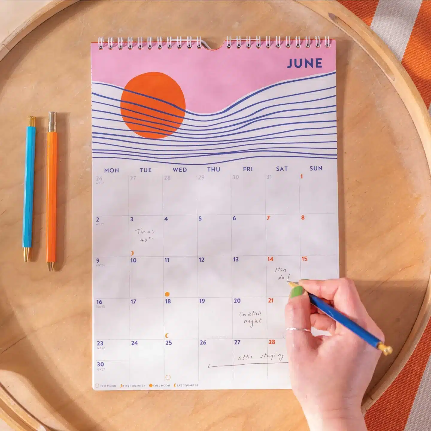 Les plus beaux calendriers 2025 - Hellø Blogzine - Blog déco Lifestyle
