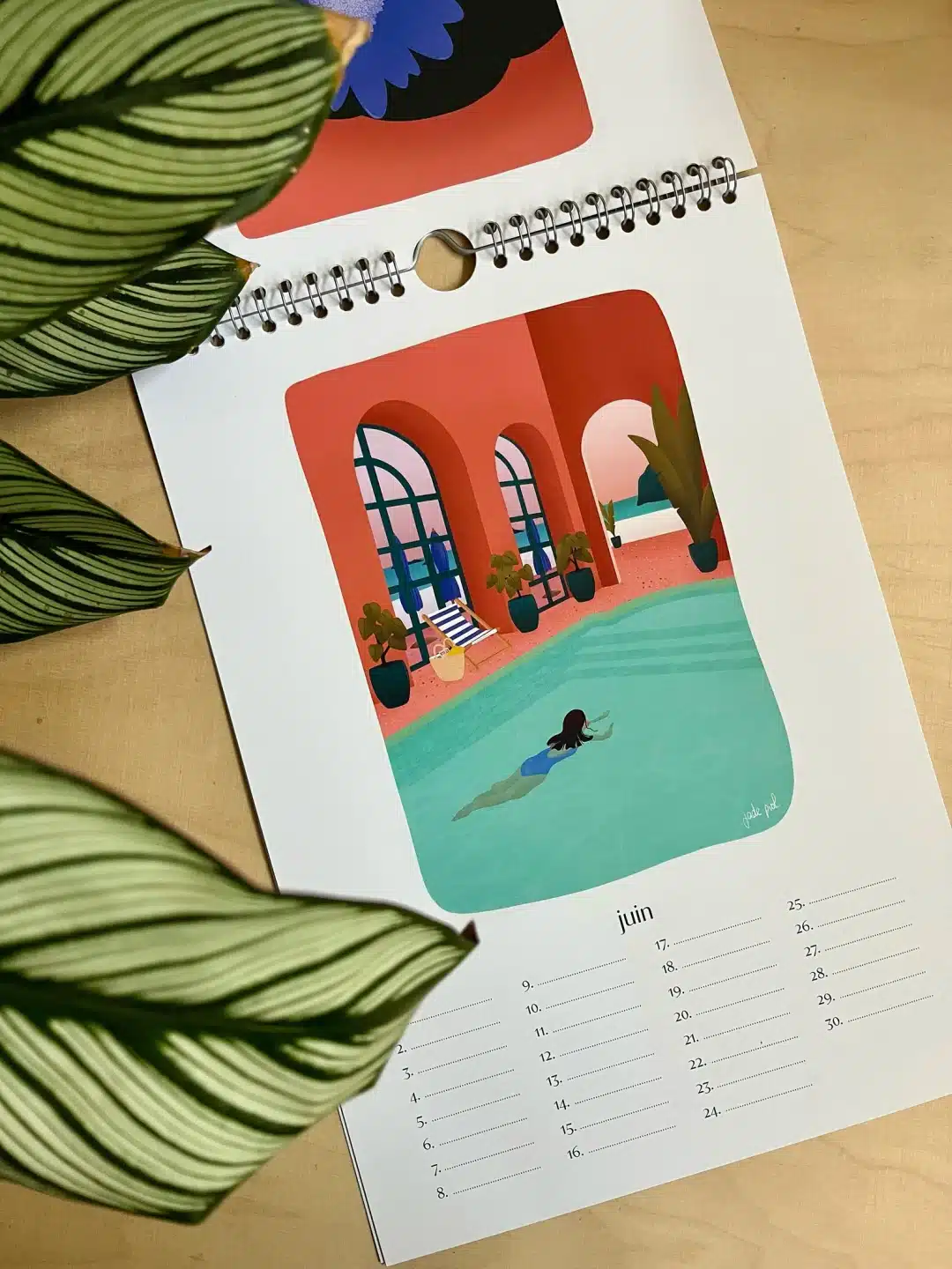Les plus beaux calendriers 2025 - Hellø Blogzine - Blog déco Lifestyle