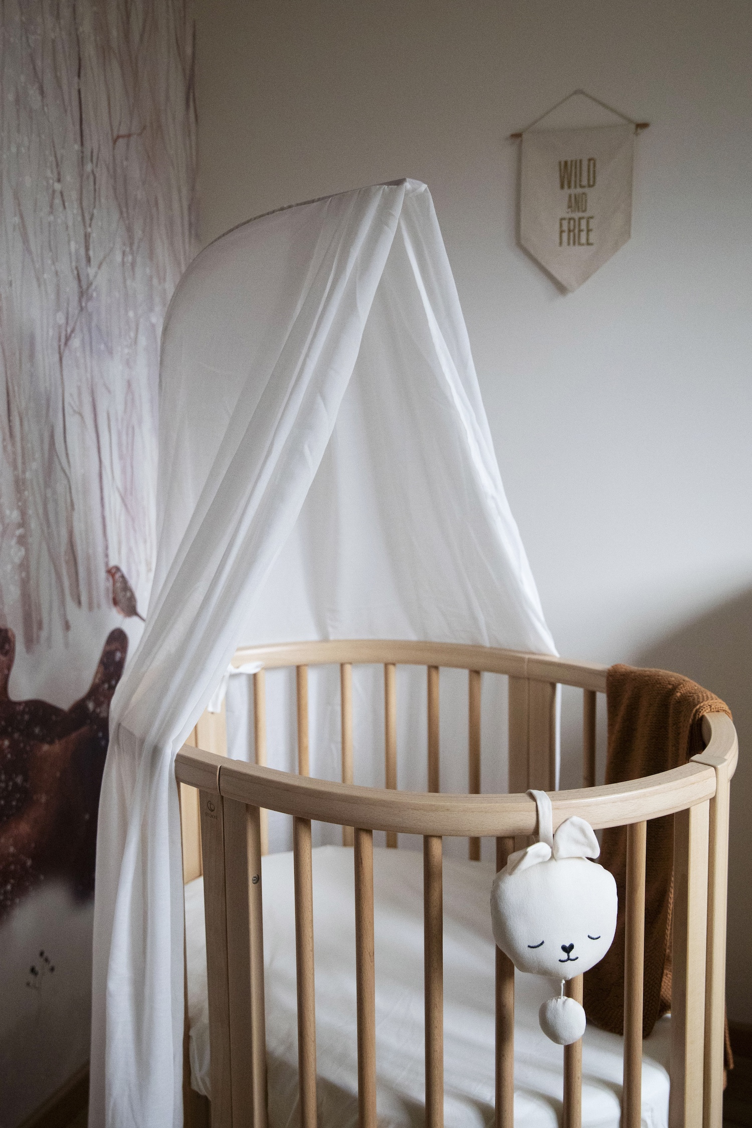 Avant-Après le bureau de Marion Gagnot devient une chambre de bébé // Hellø Blogzine blog deco & lifestyle www.hello-hello.fr