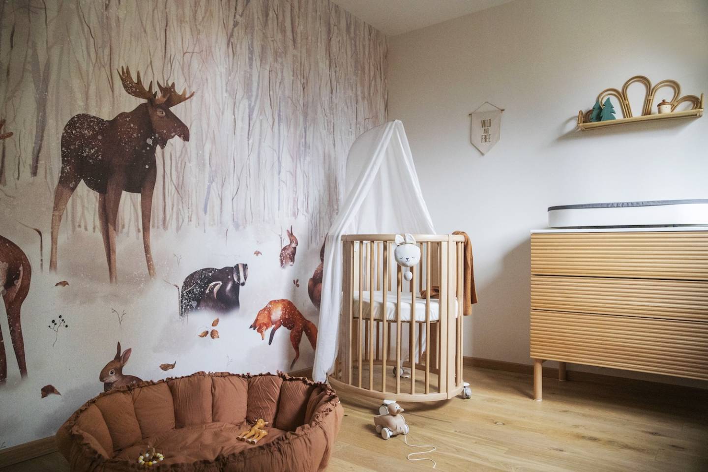 Avant-Après le bureau de Marion Gagnot devient une chambre de bébé // Hellø Blogzine blog deco & lifestyle www.hello-hello.fr
