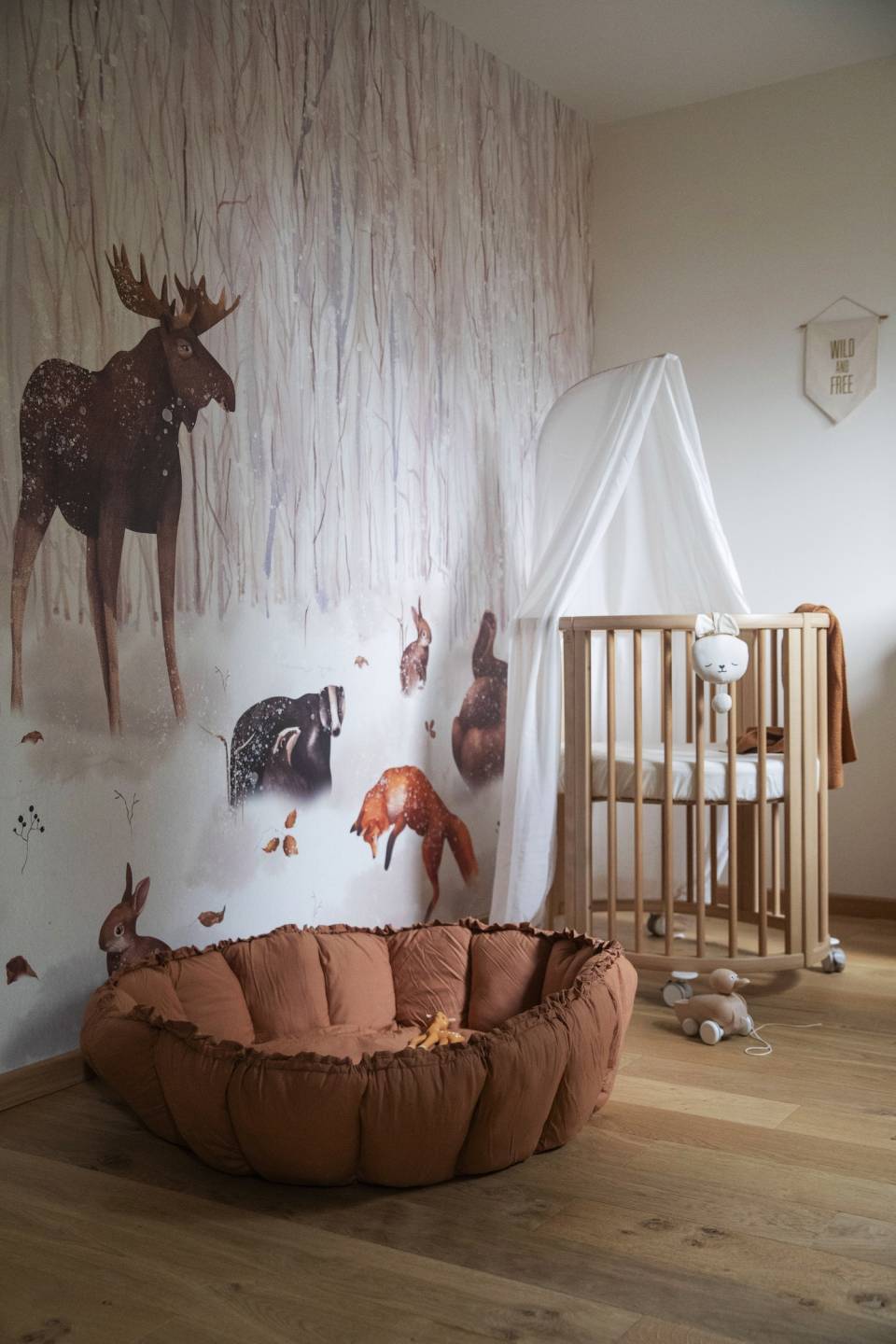 Avant-Après le bureau de Marion Gagnot devient une chambre de bébé // Hellø Blogzine blog deco & lifestyle www.hello-hello.fr