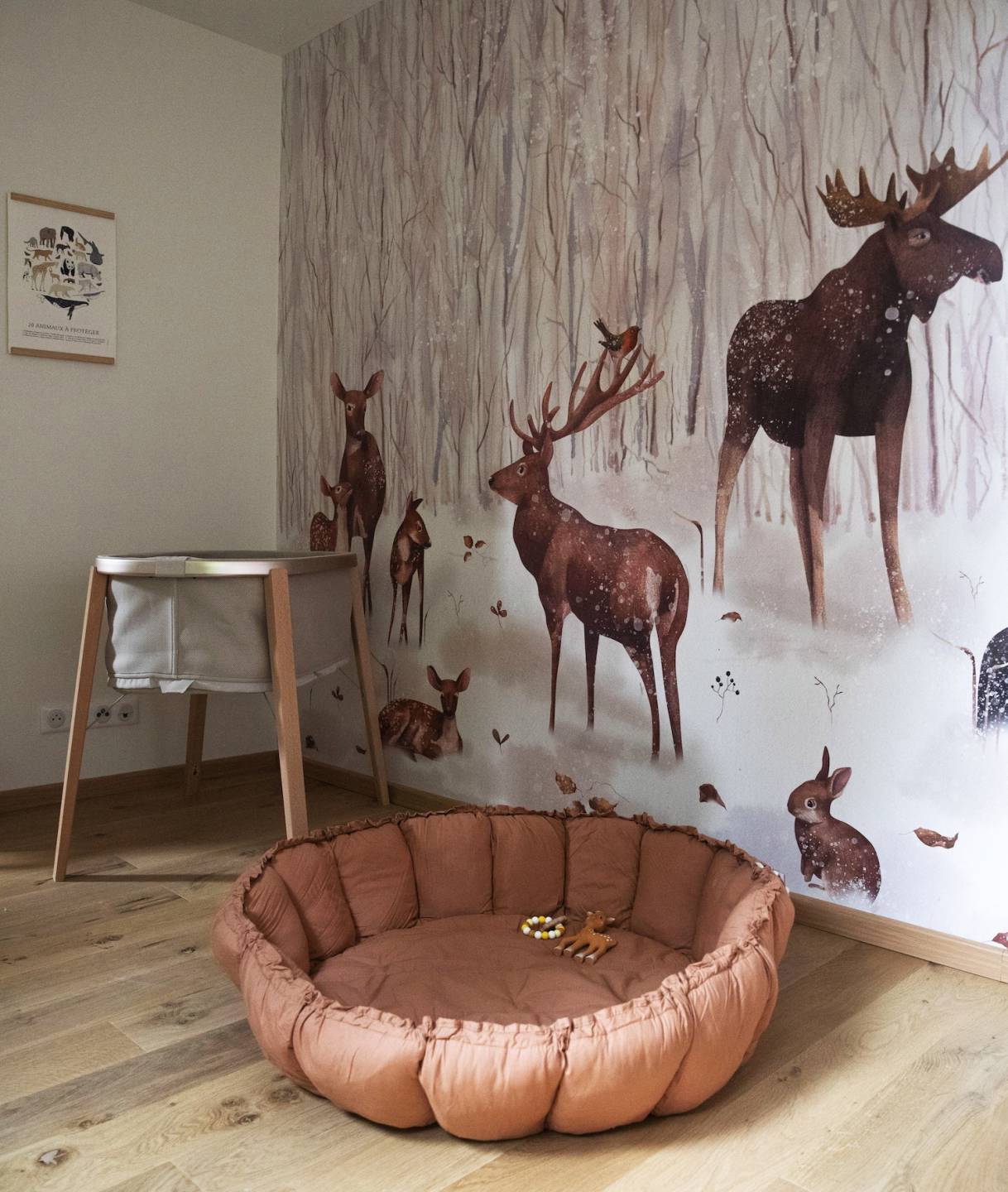 Avant-Après le bureau de Marion Gagnot devient une chambre de bébé // Hellø Blogzine blog deco & lifestyle www.hello-hello.fr