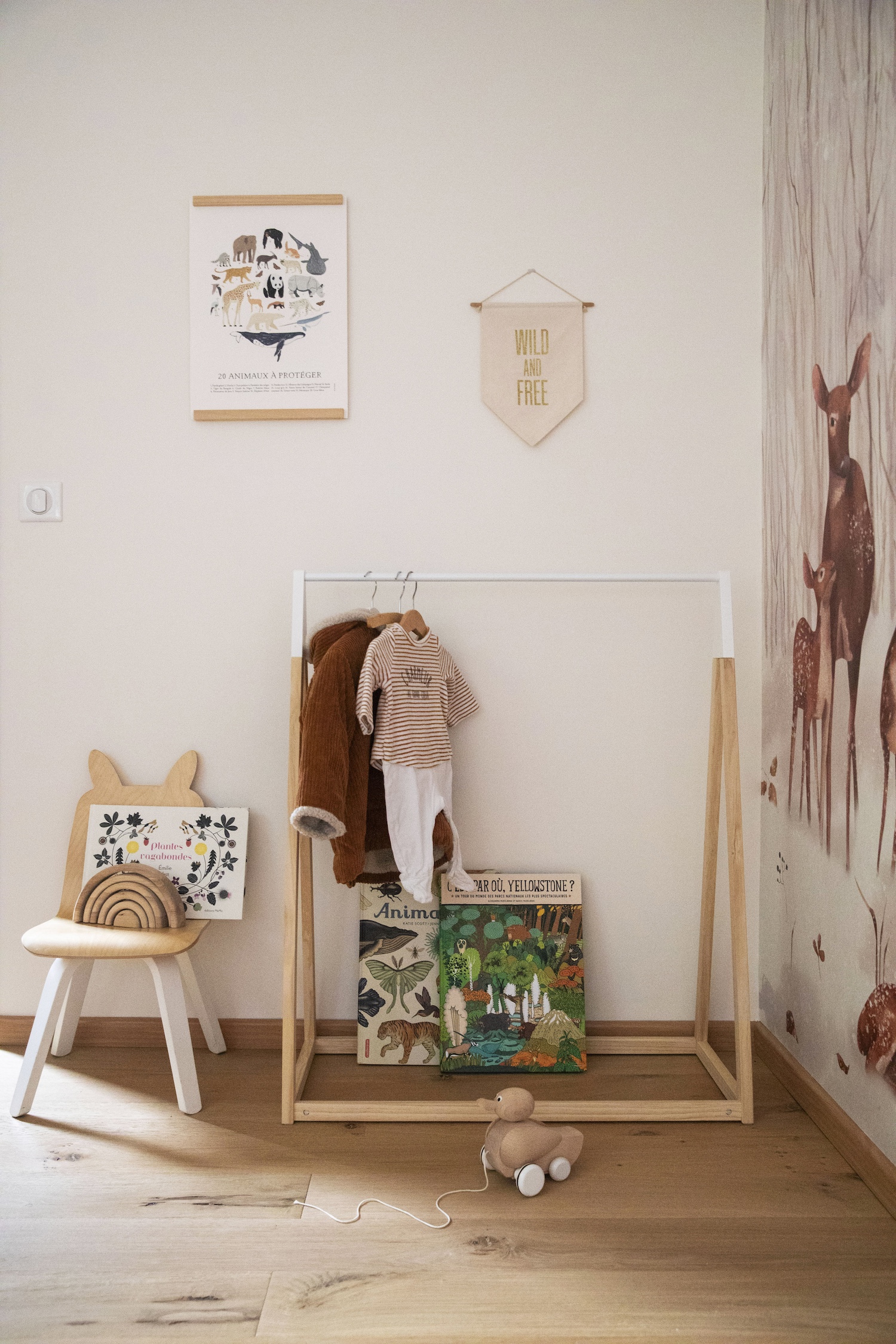 Avant-Après le bureau de Marion Gagnot devient une chambre de bébé // Hellø Blogzine blog deco & lifestyle www.hello-hello.fr