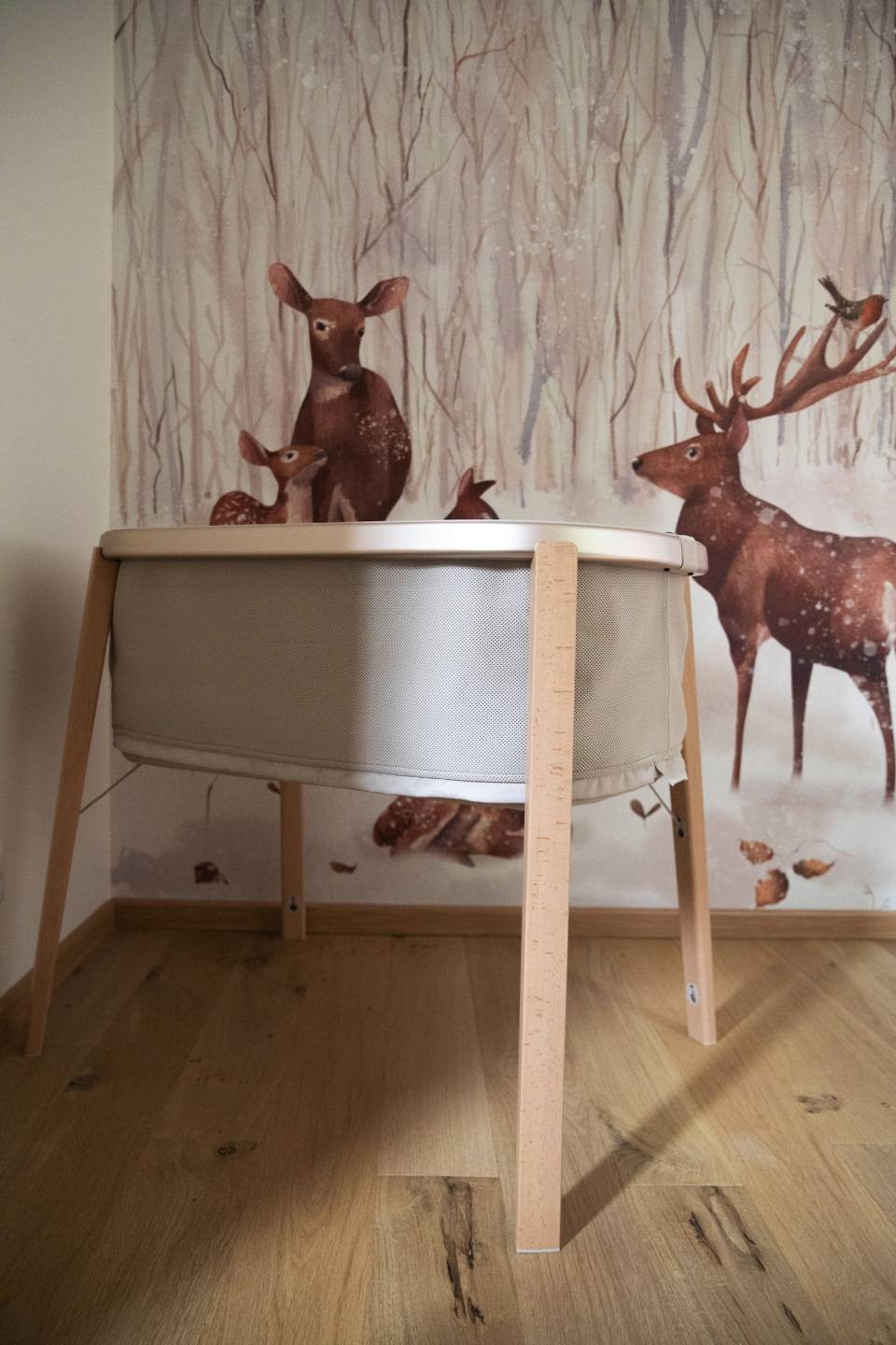 Avant-Après le bureau de Marion Gagnot devient une chambre de bébé // Hellø Blogzine blog deco & lifestyle www.hello-hello.fr