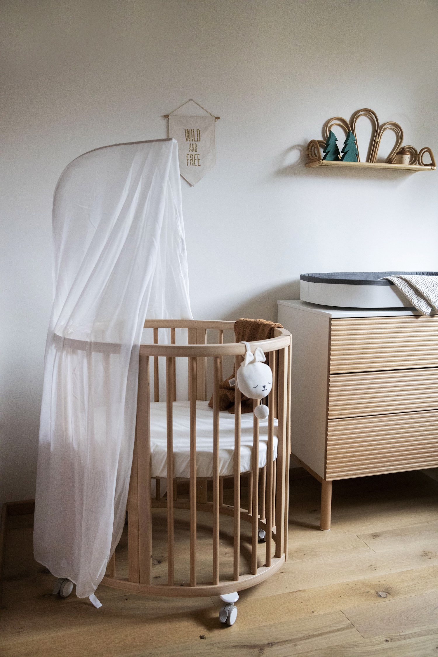 Avant-Après le bureau de Marion Gagnot devient une chambre de bébé // Hellø Blogzine blog deco & lifestyle www.hello-hello.fr