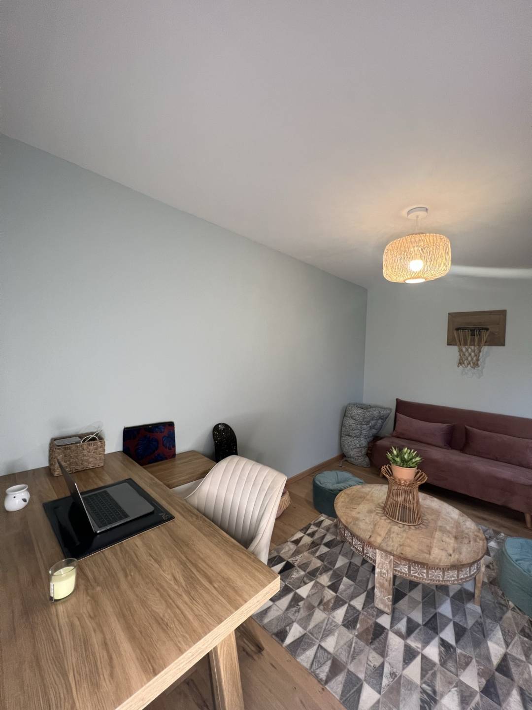 Avant-Après le bureau de Marion Gagnot devient une chambre de bébé // Hellø Blogzine blog deco & lifestyle www.hello-hello.fr