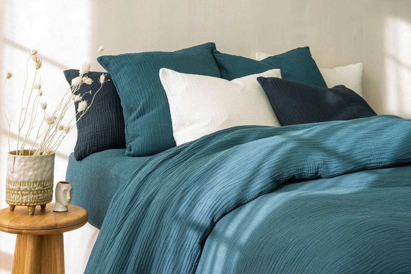 Les essentiels pour une chambre cosy à prix cassés