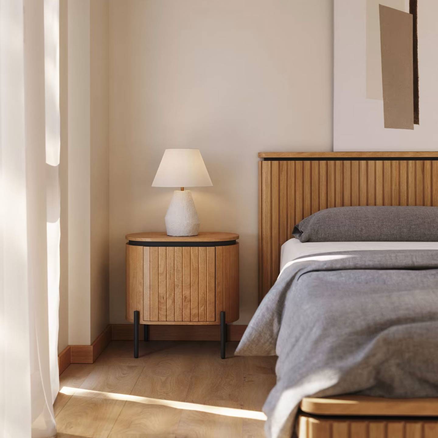 Où trouver une jolie table de chevet pour la chambre ?