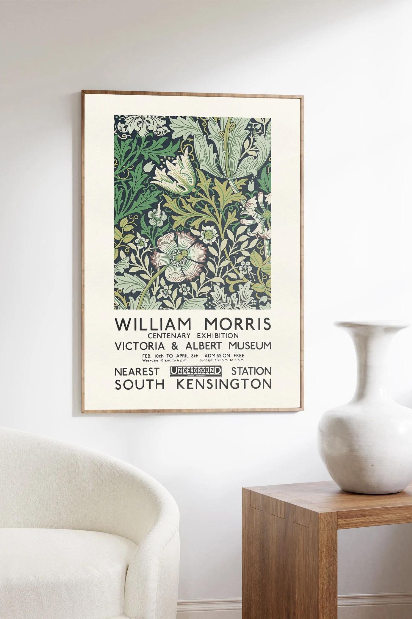 Affiche William Morris