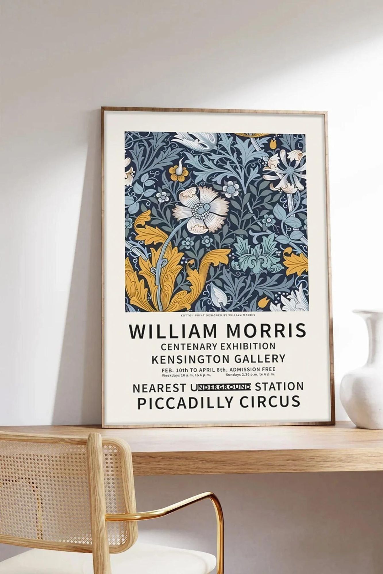 Affiche William Morris