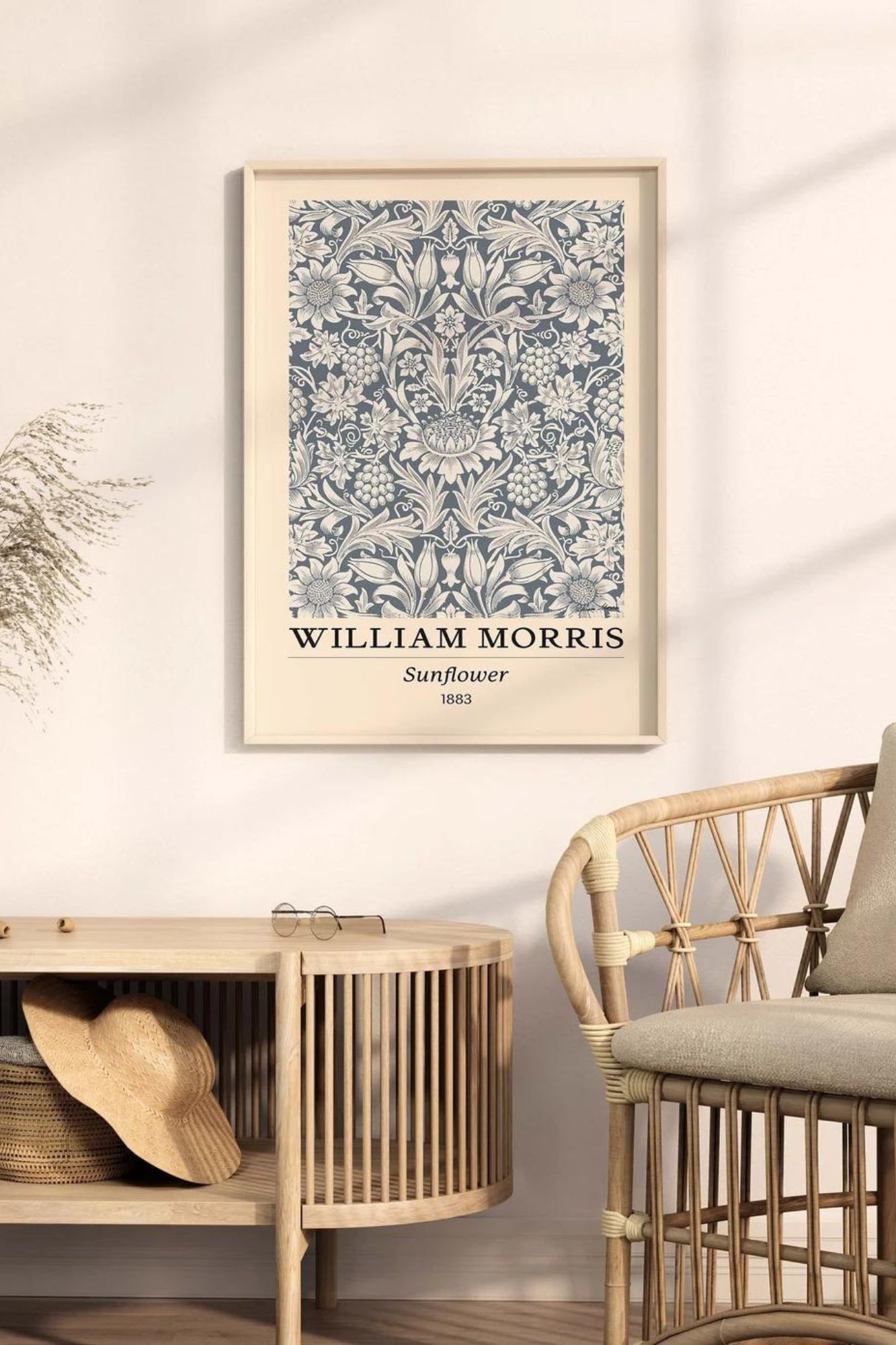 Affiche William Morris