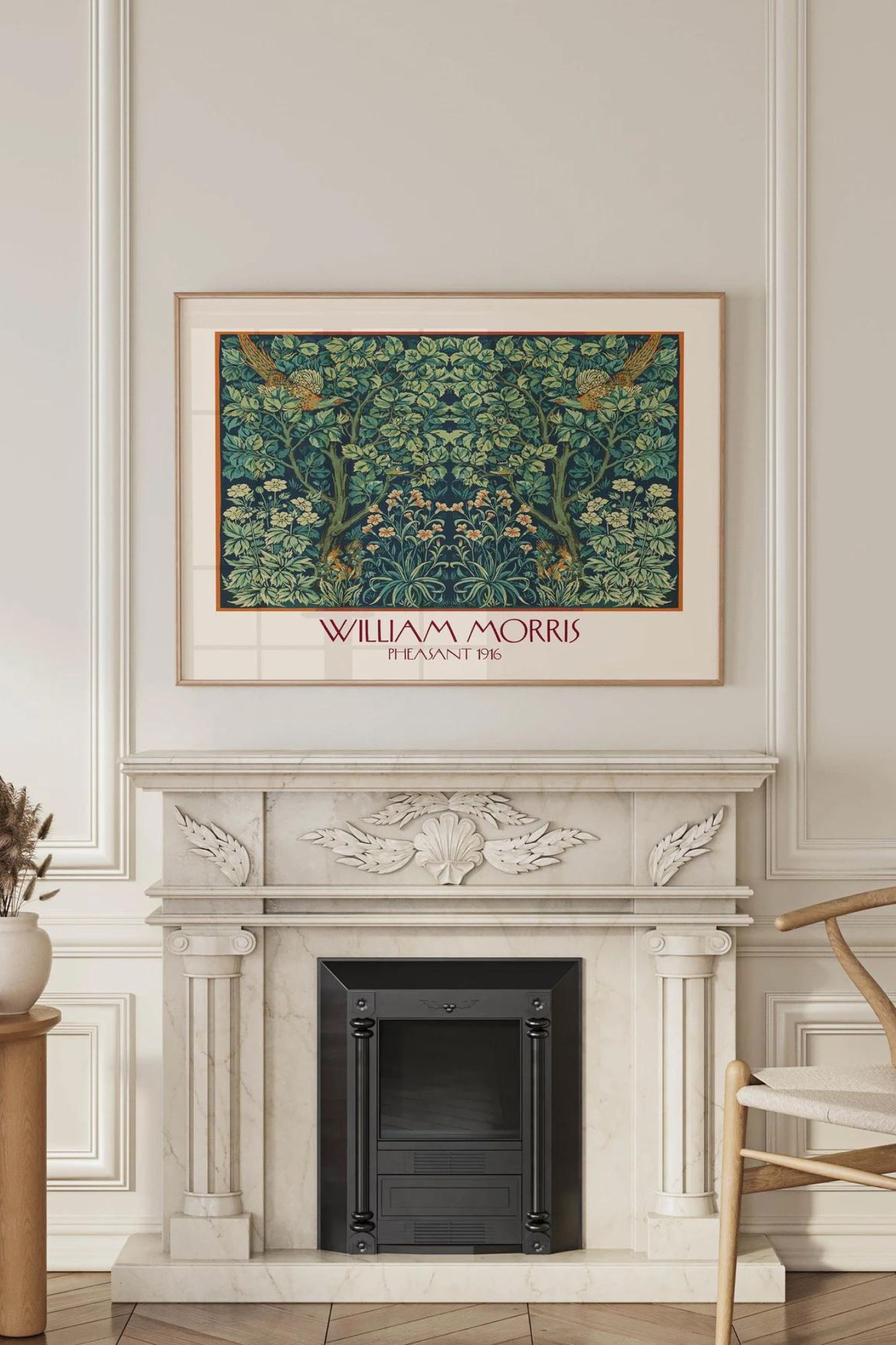 Affiche William Morris